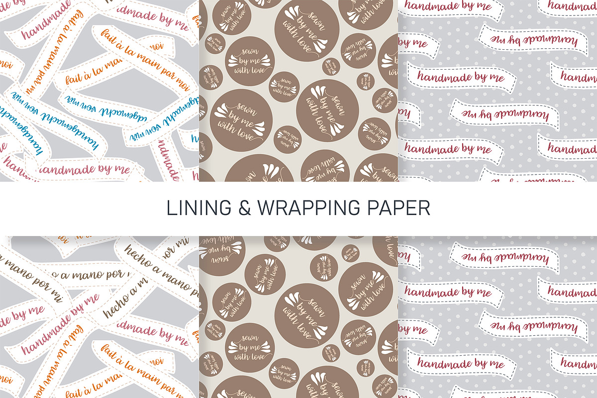 Handmade by Me Sewist´s Bundle, a Pattern Graphic by Agnes Somogyi PATTERNS (Photo 17 of 19)