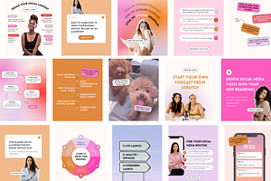 Step-by-Step Instagram Posts Pack