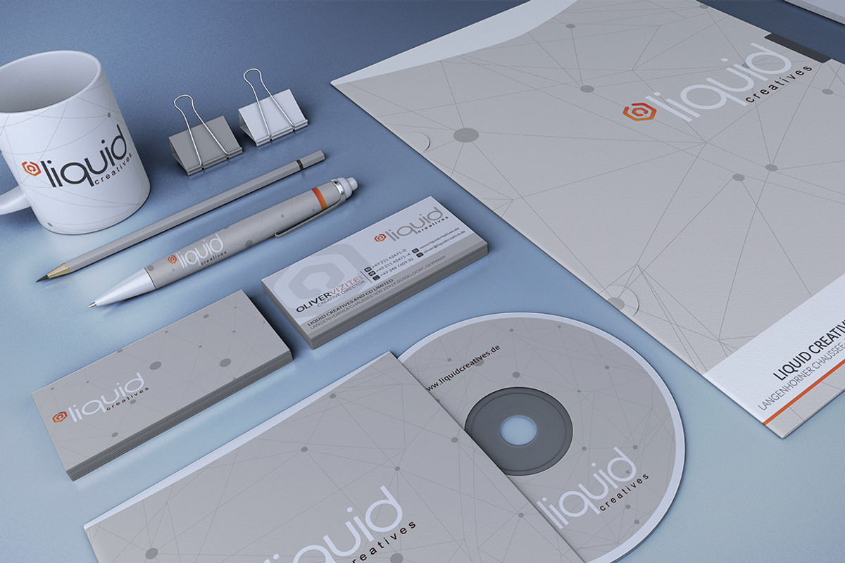Elegant Corporate Identity, a Stationery Template by Marvel (Photo 4 of 5)