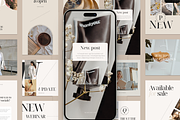 Instagram Aesthetic Canva, a Social Media Template by VeliusCreativeStudio (Thumbnail 8 of 9)