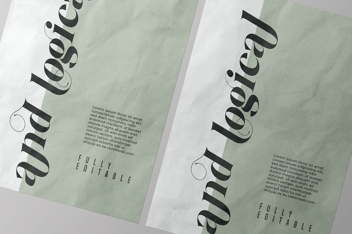 ANDREW ELEGANT Font, a Serif Font by 177Studio (Photo 3 of 7)