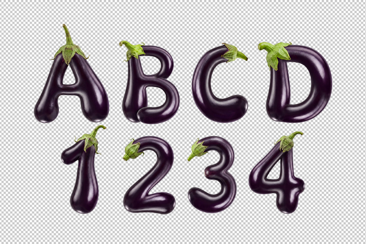 Eggplant Font, a Script Font by Handmadefont (Photo 15 of 15)