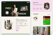 Life Coach Wix Studio Template, a Wix Template by RiveupDigital (Thumbnail 3 of 8)