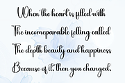 Children Beautiful, a Handwritten Font by FreshTypeINK (Thumbnail 8 of 8)