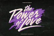 Overglow Font, a Script Font by Indieground Design Inc. (Thumbnail 5 of 9)