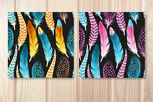 Patterns With Feathers