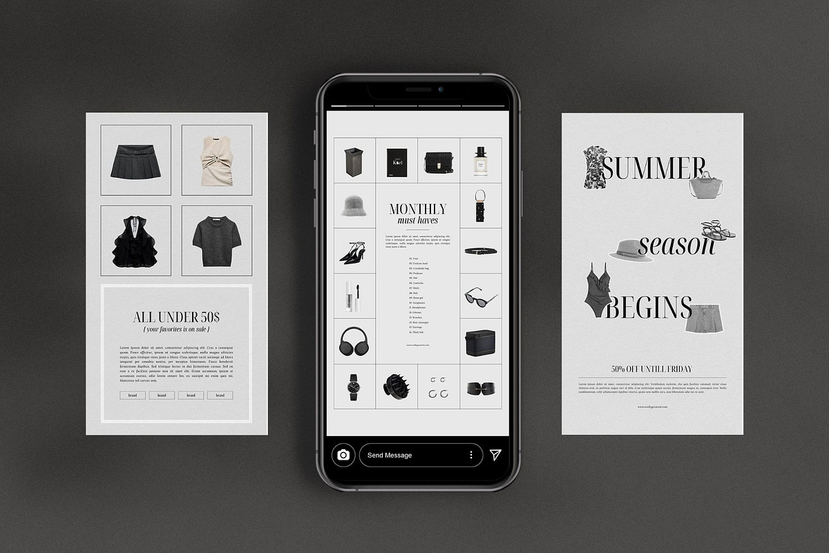 Canva 40 LTK Graphics Template, a Social Media Template by Amaré Creative (Photo 6 of 6)