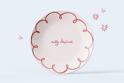 Christmas Hand Drawn Line Art, a Seasonal Illustration by Summer Nightingale Art (Thumbnail 6 of 19)