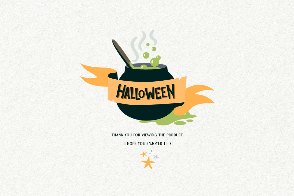 Big Halloween Collection, a Decorative Illustration by Wenona (Photo 8 of 8)