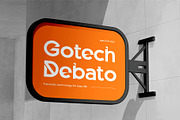 Wetcha Qoland || Modern Sans Serif F, a Sans Serif Font by Idea Studio (Thumbnail 7 of 10)