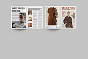 Fashion Urban Magazine, a Magazine Template by yanindesign (Thumbnail 4 of 5)