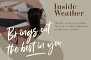 Samanthy Stylish Brush Script, a Script Font by Creatype Studio (Thumbnail 5 of 9)