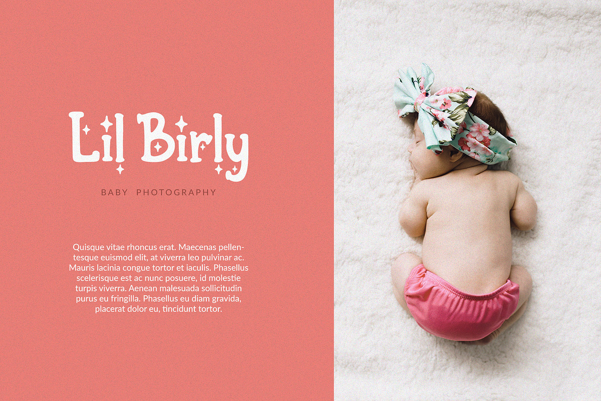 Fontarian Sparkling, a Script Font by Orenari (Photo 11 of 12)
