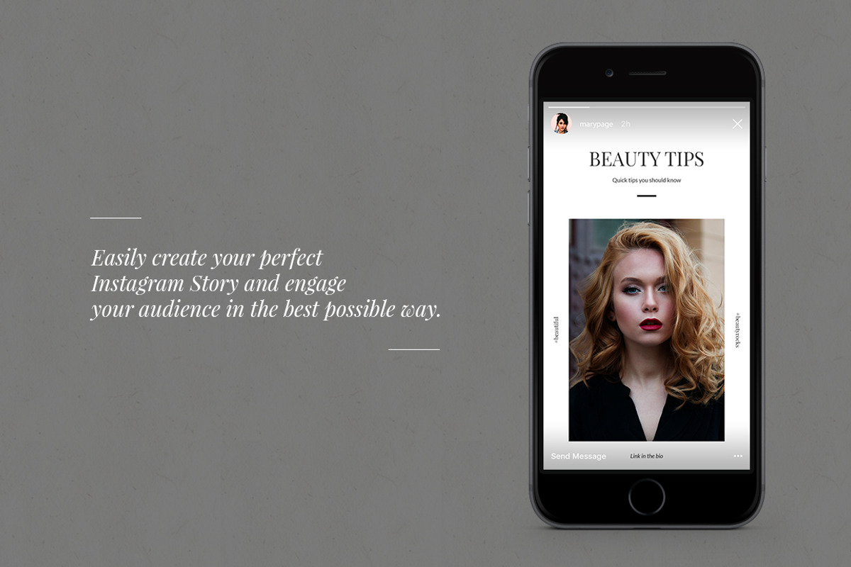 50 Instagram Stories Bundle, a Social Media Template by Web Donut (Photo 3 of 9)