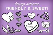 Valentine's Sketch Collection, an Illustration by Jaleh Afshar (Thumbnail 4 of 5)