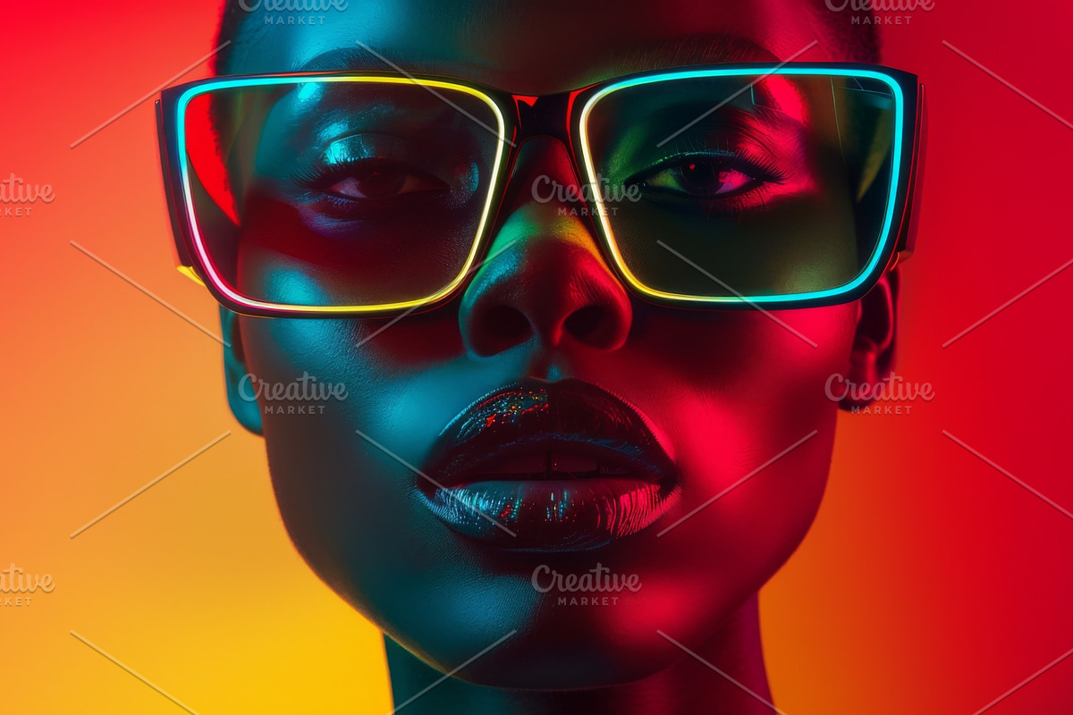109 Fashion models in sunglasses, a Beauty & Fashion Photo by Handmadefont (Photo 66 of 113)