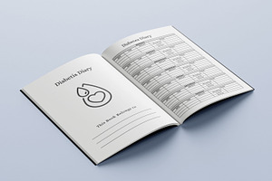 Diabetes Diary Log Book