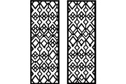 Ornamental Window Grill Designs, a Decorative Illustration by Designer_Momina (Thumbnail 15 of 17)