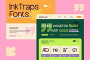 Visore, a Sans Serif Font by Burntilldead (Thumbnail 8 of 12)