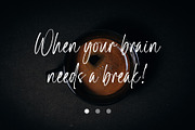 Bluegold | Modern Calligraphy, a Handwritten Font by Lemonthe (Thumbnail 7 of 7)