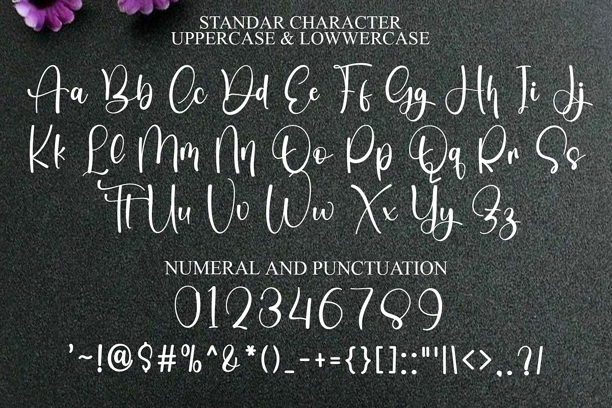 Cream Candy, a Handwritten Font by InermediaSTUDIO (Photo 7 of 8)