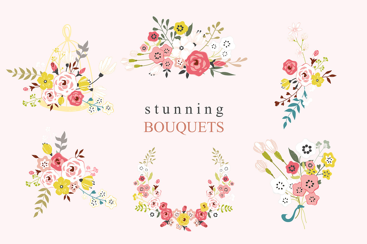 Fleuriste Duoline Font, a Script Font by Anna Zakharchenko (Photo 10 of 11)