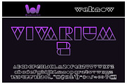 warehouse project font, a Font by weknow (Thumbnail 4 of 5)