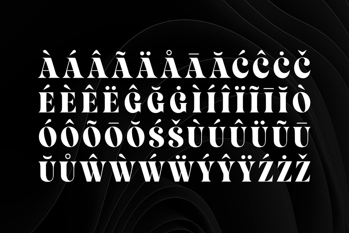 Zackers - Vintage Serif, a Serif Font by RC graphics (Photo 4 of 7)