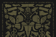 Victory & Glory TP + Extras, a Symbol Font by Thundr Co. (Thumbnail 4 of 5)