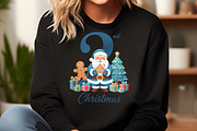 Santa Claus Second Christmas PNG, an Illustration by Craft Nest (Thumbnail 3 of 6)