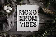Rubber Grunge - Vintage Distressed, a Slab Serif Font by Limited.studio (Thumbnail 5 of 6)