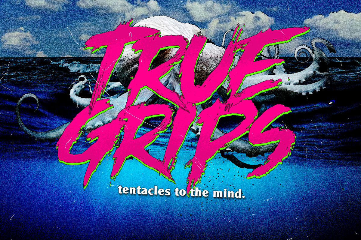 Lethal Craze - Horror Brush, a Font by The Branded Quotes (Photo 3 of 7)