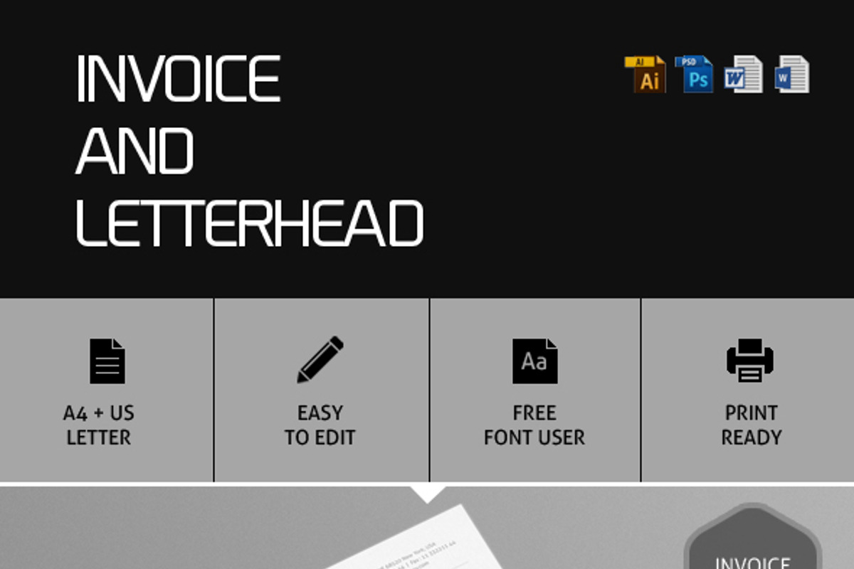 Corporate Identity, a Stationery Template by resumetemplathttps://d3es (Photo 6 of 6)