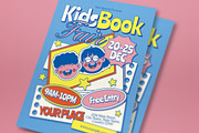 Kids Book Fair Flyer, a Flyer Template by graphicook (Thumbnail 2 of 3)