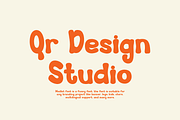 Wodlet - Funny Groovy Font, a Sans Serif Font by QR Design Studio (Thumbnail 4 of 12)