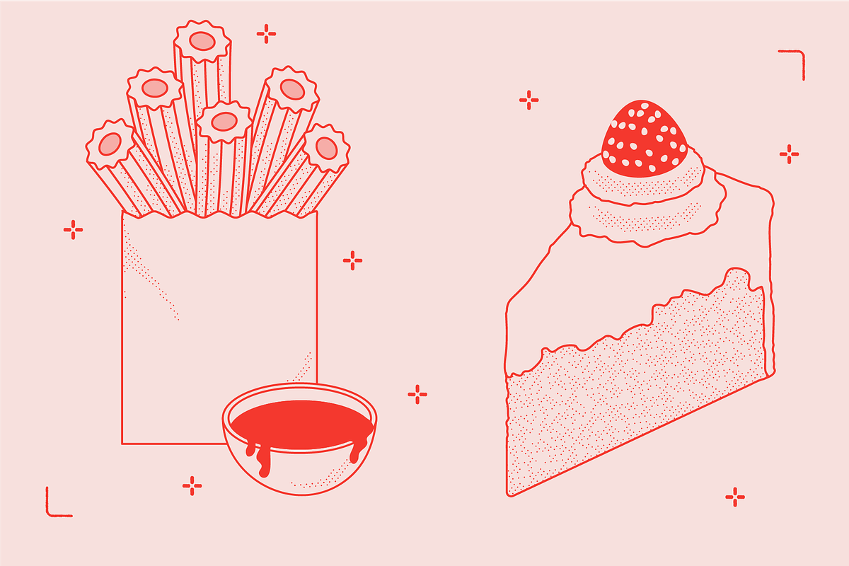 MEXICAN FOOD VECTOR ILLUSTRATIONS, a Food Illustration by TheFoodAtlas (Photo 15 of 16)