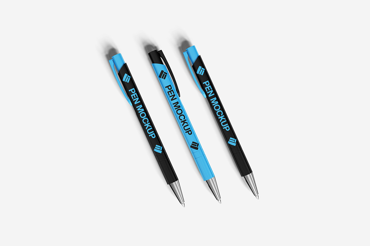 Pen Mockup, a Pens & Pencil Mockup by bimockup (Photo 5 of 6)