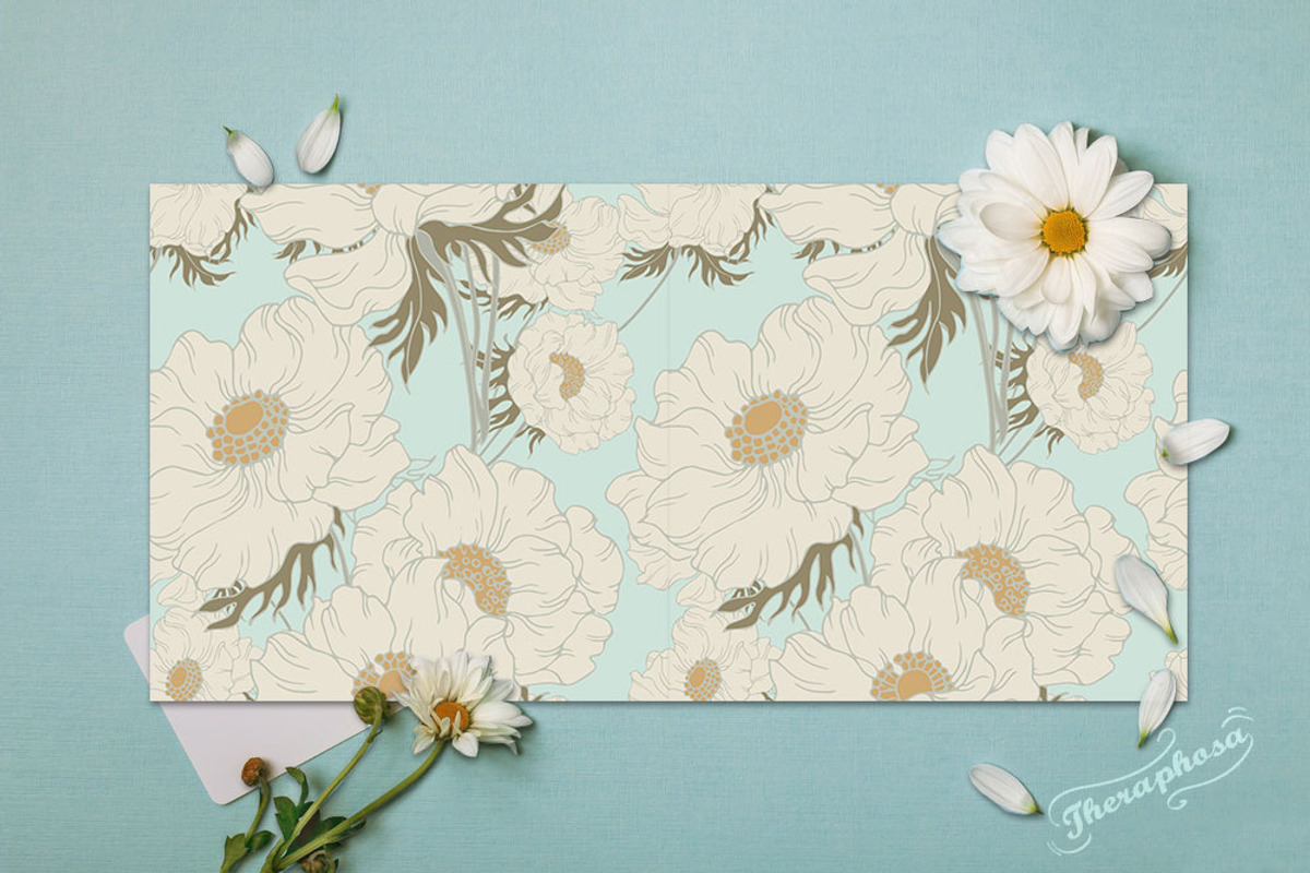 20JPG/EPS Tropical floral pattern, a Pattern Graphic by Theraphosath (Photo 8 of 34)