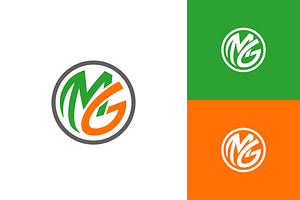 Logo MG Simple Minimalist, a Branding & Logo Template by zaqilogo