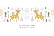 Christmas and New Year Ornament, a Seasonal Illustration by lenlis (Thumbnail 4 of 5)
