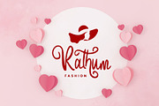 Hearttum, a Handwritten Font by alifryanzulfikar (Thumbnail 2 of 7)