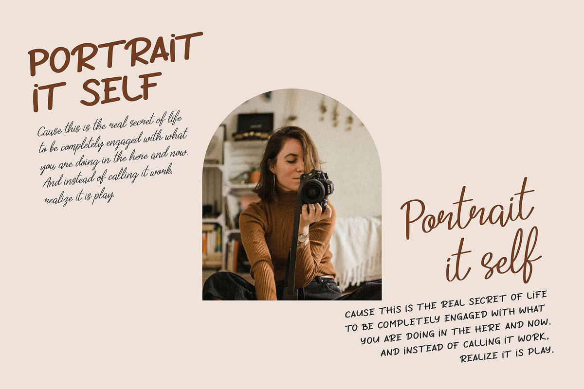 Identic Partner Handwritten Font Duo, a Handwritten Font by Denustudios (Photo 5 of 14)