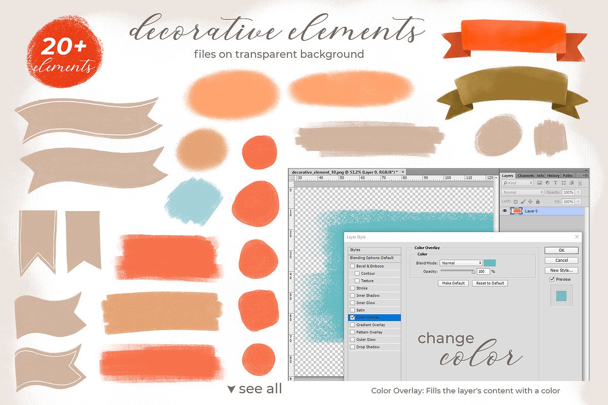 Recipes Creator Element Set, a Decorative Illustration by LeiaSW (Photo 13 of 13)