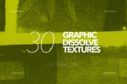 Graphic Dissolve Textures, a Texture Graphic by Milka