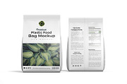 Plastic Food Packaging Bag Mockup, a Packaging Mockup by Ram Studio LLC (Thumbnail 11 of 14)