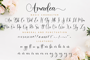 Amadea Script, a Script Font by Nissa Studio (Thumbnail 11 of 12)