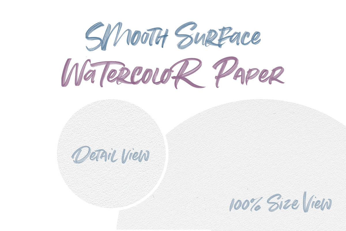 Watercolor Paper Set, a Texture Graphic by StDamos (Photo 4 of 6)