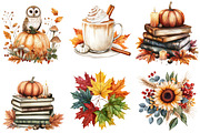 Autumn Collection Sublimation, a Seasonal Illustration by CitraGraphics (Thumbnail 5 of 6)