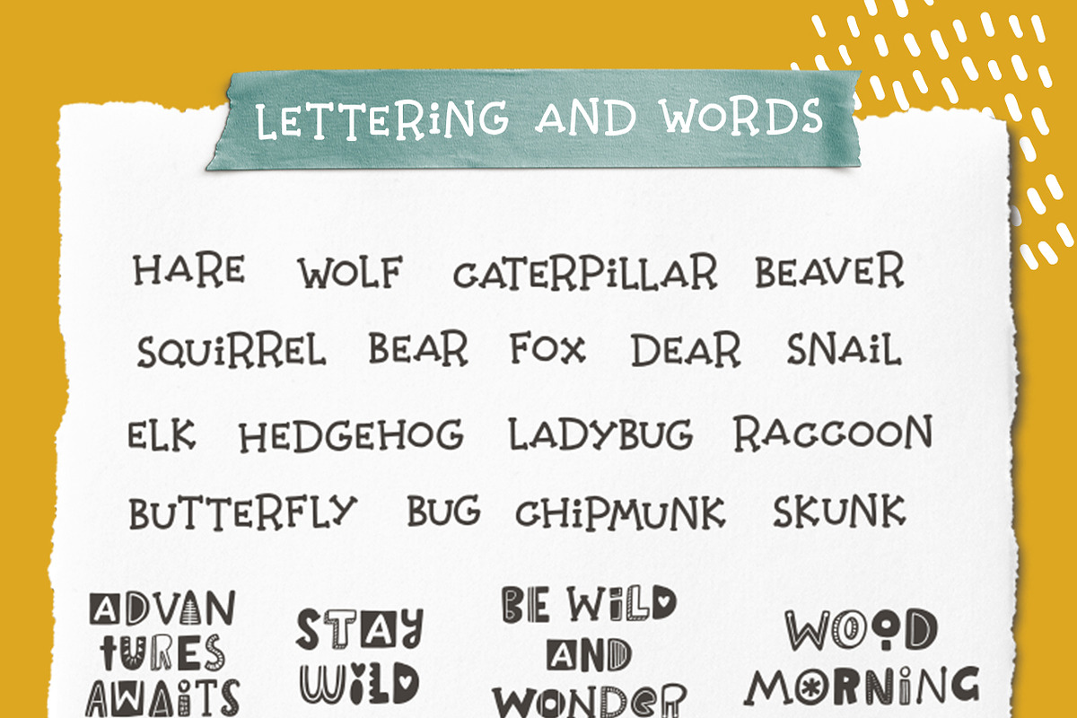 Forest animals collection, a Graphic by Murvin (Photo 6 of 11)