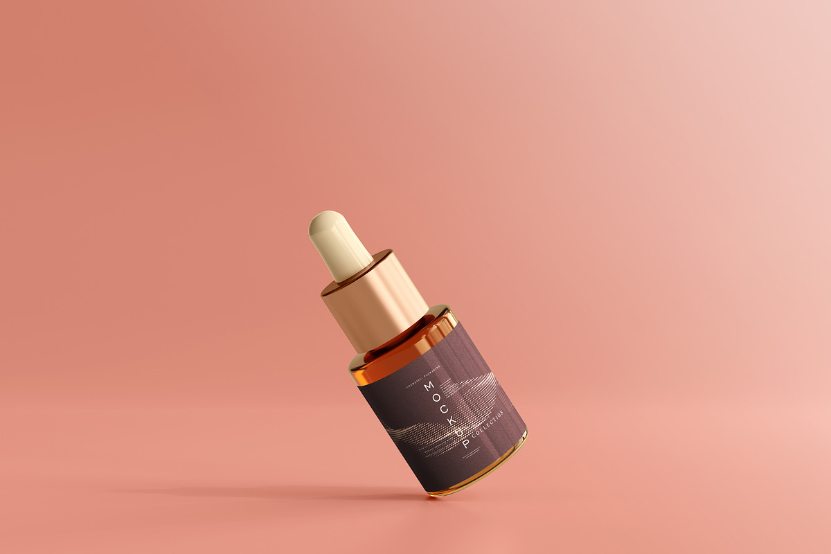 390+ Cosmetic Branding Mockup Scenes, a Cups & Container Mockup by pmvch (Photo 293 of 367)
